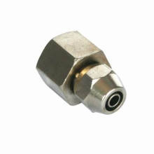 Pneumatic Fitting/One Touch Brass Fitting (straight female connector)